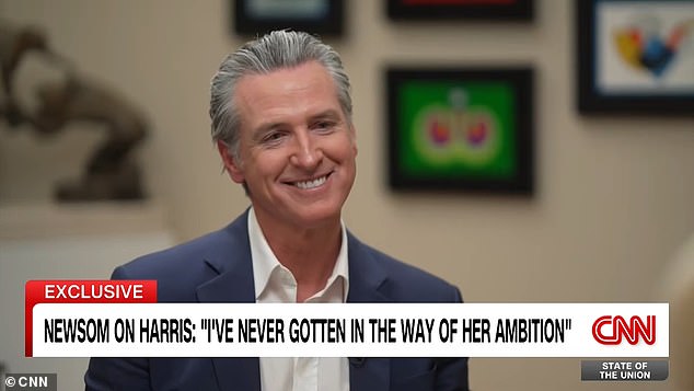 'I'm busted': Gavin Newsom drops biggest hint yet about 2028 run as he touts family man image