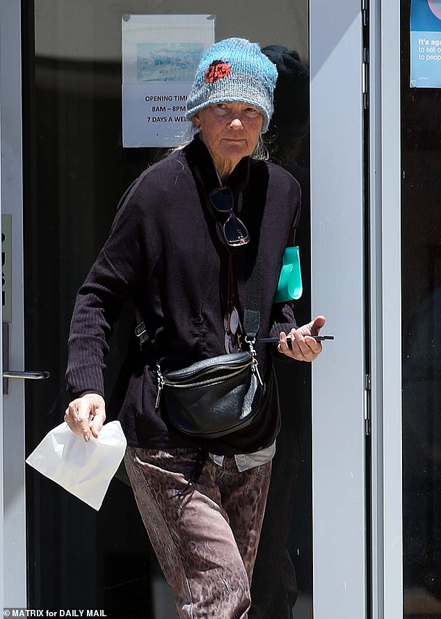 Shannon Murray is Joy Betty's niece, and is believed to be overseeing her property