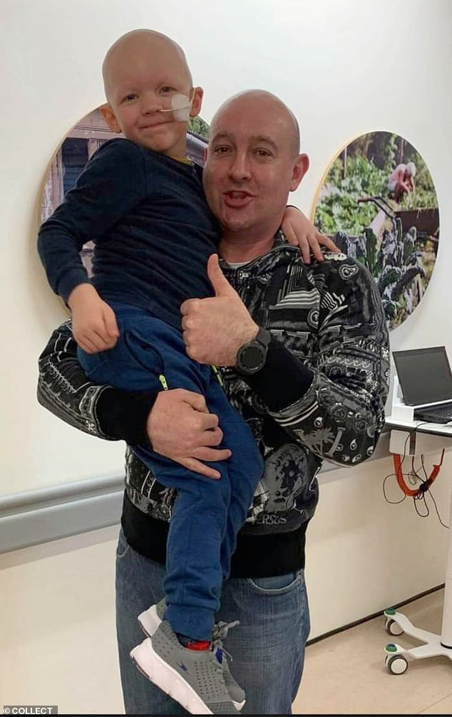 Nurses at bug-death hospital warned me an infection would kill my boy before cancer did