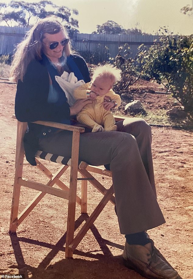 Shannon Murray seen with baby Jessica in the 1980s