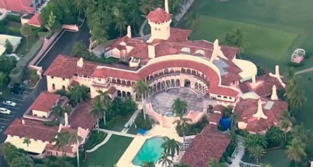 Man with shotgun killed after breaching Mar-a-Lago security perimeter