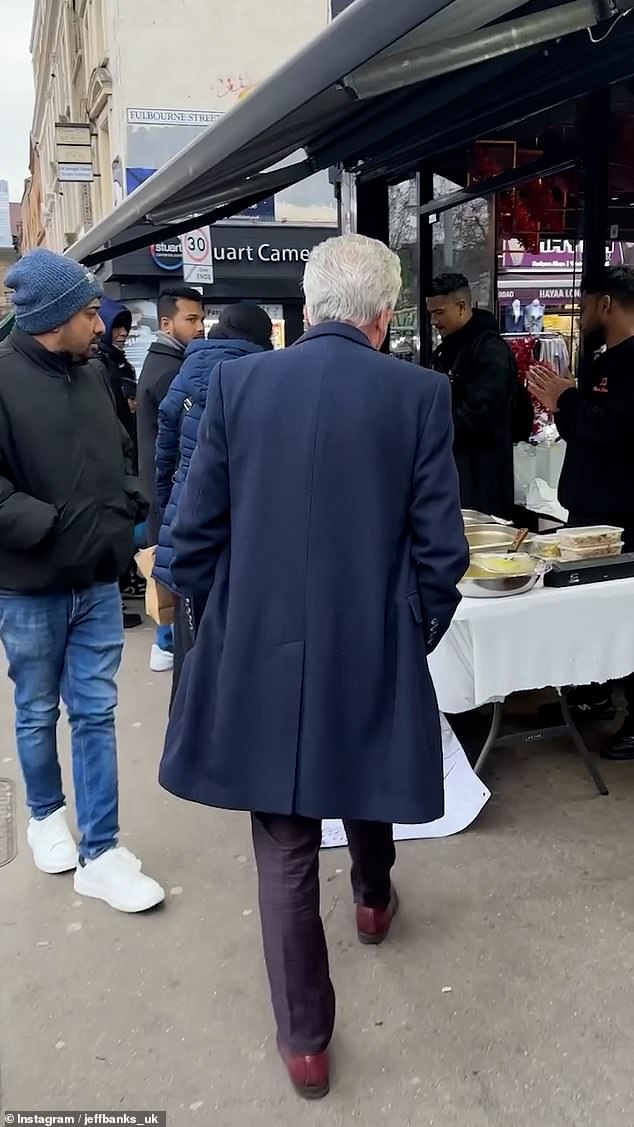 Mr Banks reminisced about always being 'suited and booted' in English cut suits to visit the area's vibrant live jazz scene, and explained you had to be 'immaculate' to enter the pubs