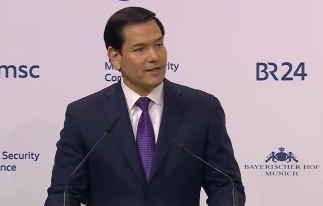 Rubio in Munich rejected China’s UN-linked Global Governance Initiative