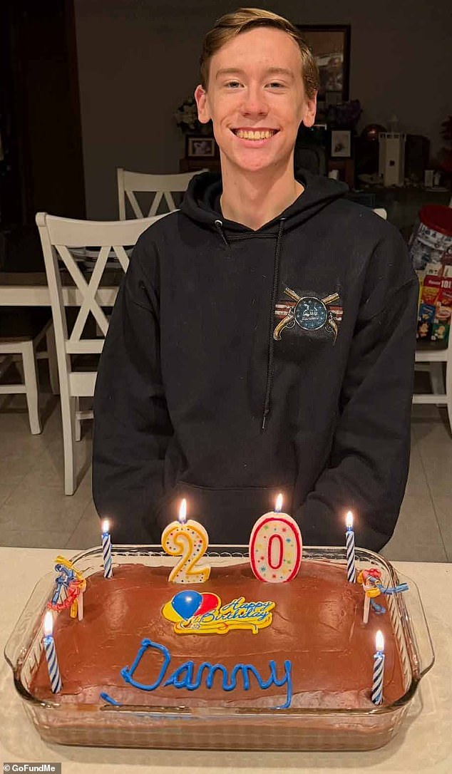 'His bravery and compassion in his final moments are a testament to the kind of person he was - always willing to help others, even at great personal risk,' Hagle's GoFundMe page reads