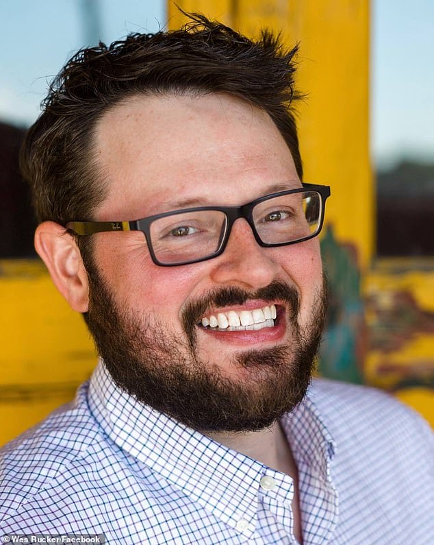 Sports host Rucker, 43, was the only known casualty in a five-vehicle crash on the I-40 West in Knoxville which unfolded just before 5pm on Thursday