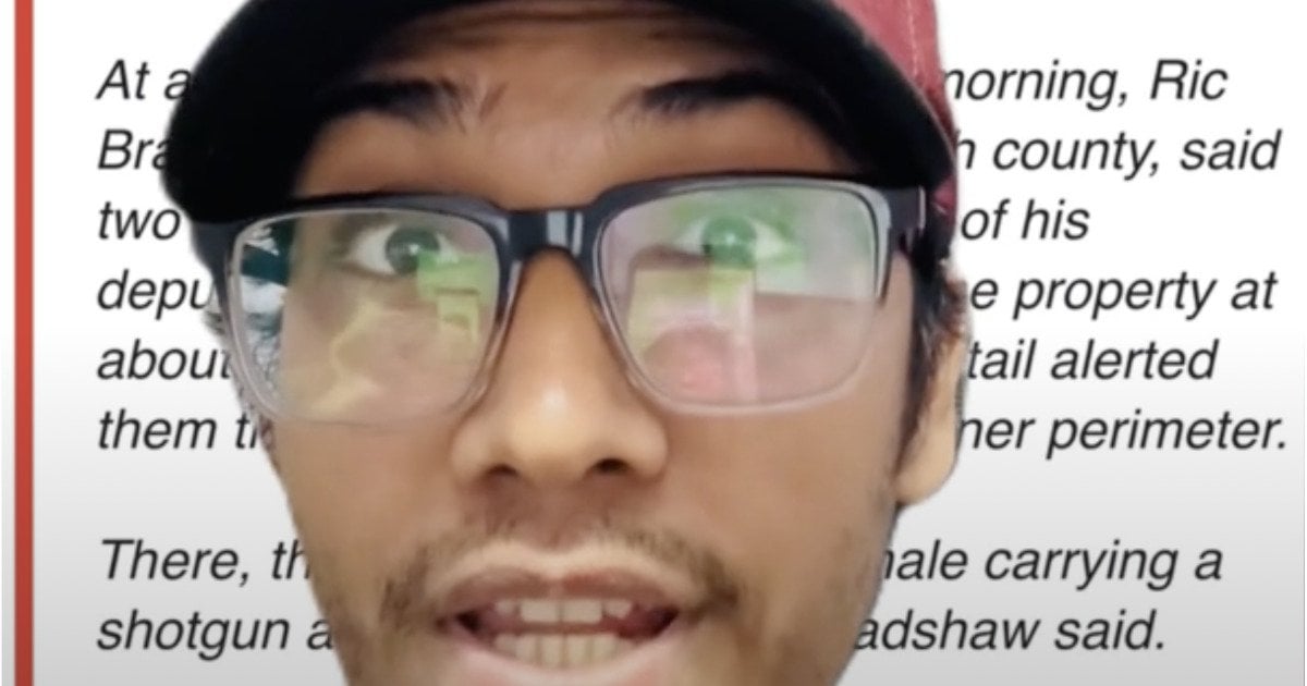 ALI REACTS: Armed Man Shot Dead After Breaching Trump’s Mar-A-Lago Perimeter