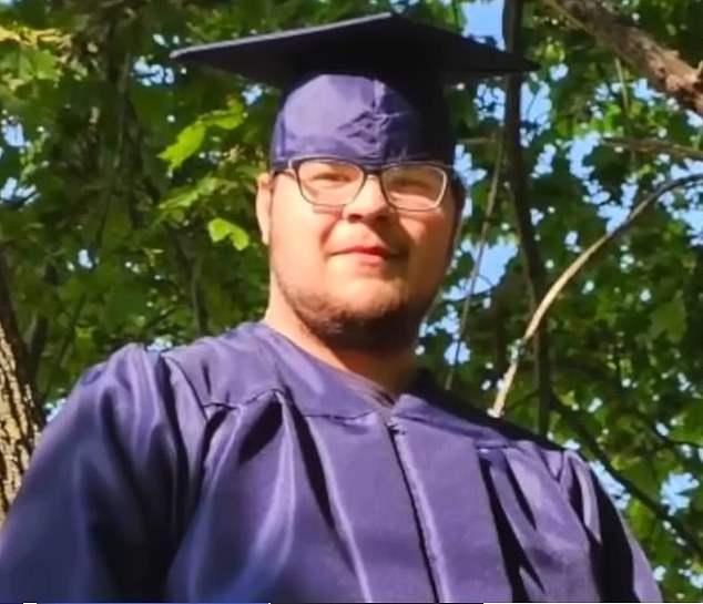 Kammer's GoFundMe page read: 'He got up to go to work, never expecting that he would not return home'