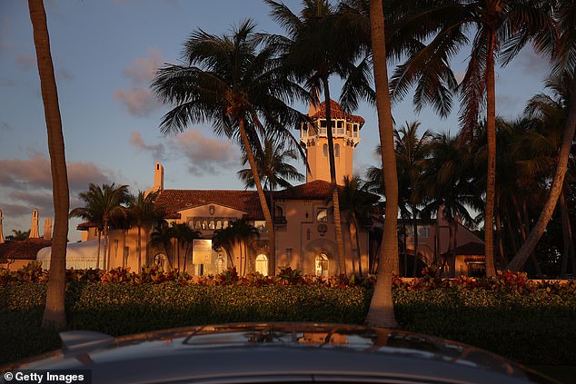 Martin tried to enter Trump's Palm Beach residence near the north side around 1.30am on Sunday by following an exiting car