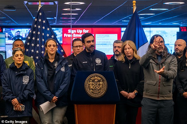 Mamdani puts New Yorkers bracing 26 inches of snow under historic travel ban as map reveals blizzard bomb cyclone's path of destruction: Live updates