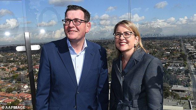 What did Dan Andrews say? Secret meeting with Jacinta Allan is exposed after trip to China - before he suddenly fell ill