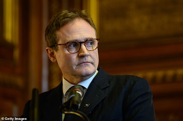 Former security minister Tom Tugendhat called for Parliament to launch a treason investigation into Andrew