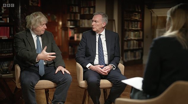 Ex-PM Boris Johnson, who was in No 10 when Russia invaded Ukraine nearly four years ago, has called for troops to be deployed in Ukraine