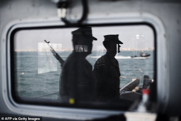 Not only are sailors homesick and missing trips, but they're also dealing with daily maintenance calls to some of the 650 toilets onboard