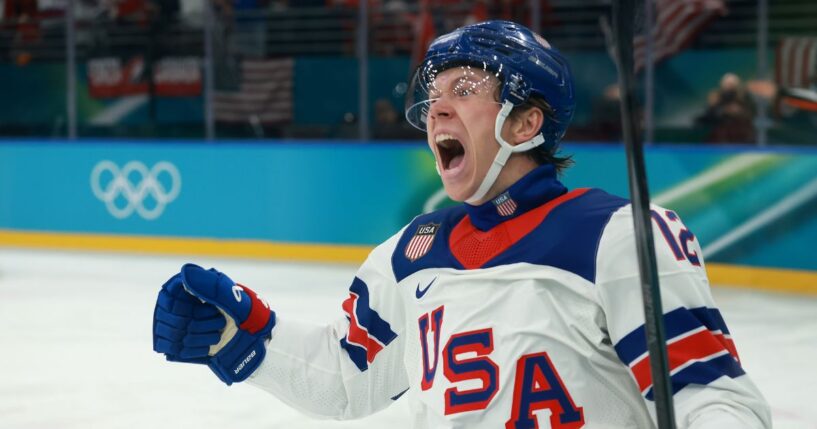 USA Men's Hockey Wins First Gold Medal Since 1980 'Miracle on Ice'