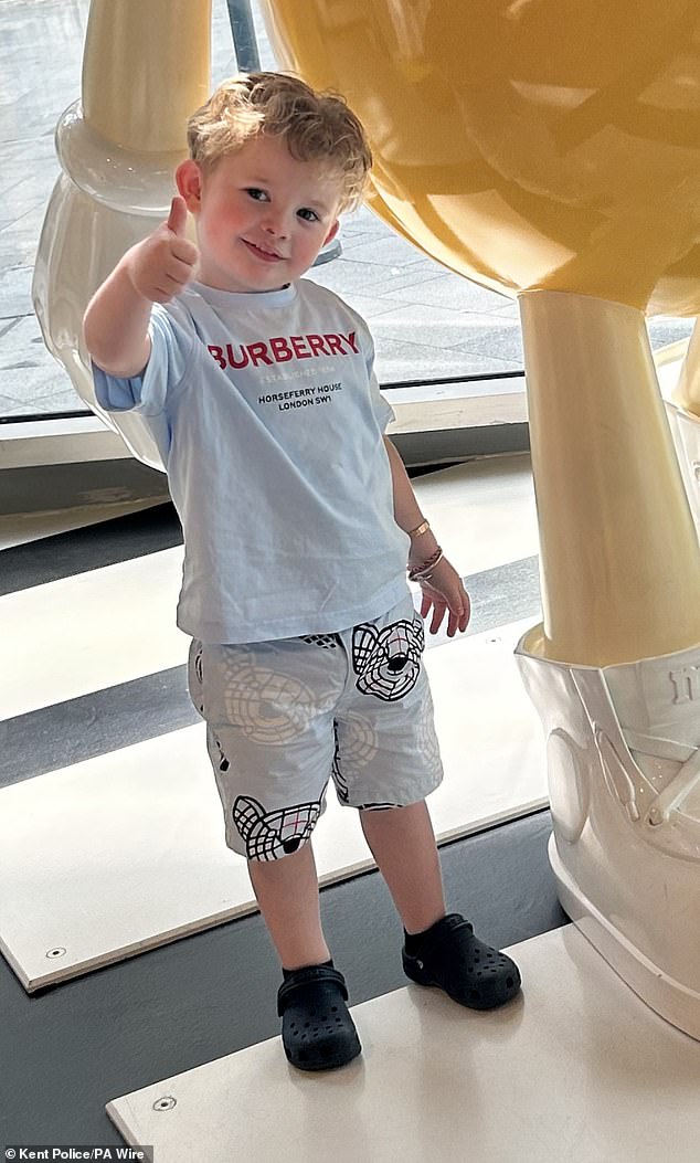 Owen Maughan accepted responsibility for the death of Peter Maughan (pictured) in a high-speed hit-and-run on June 1 last year - he admitted manslaughter then was cleared of murder