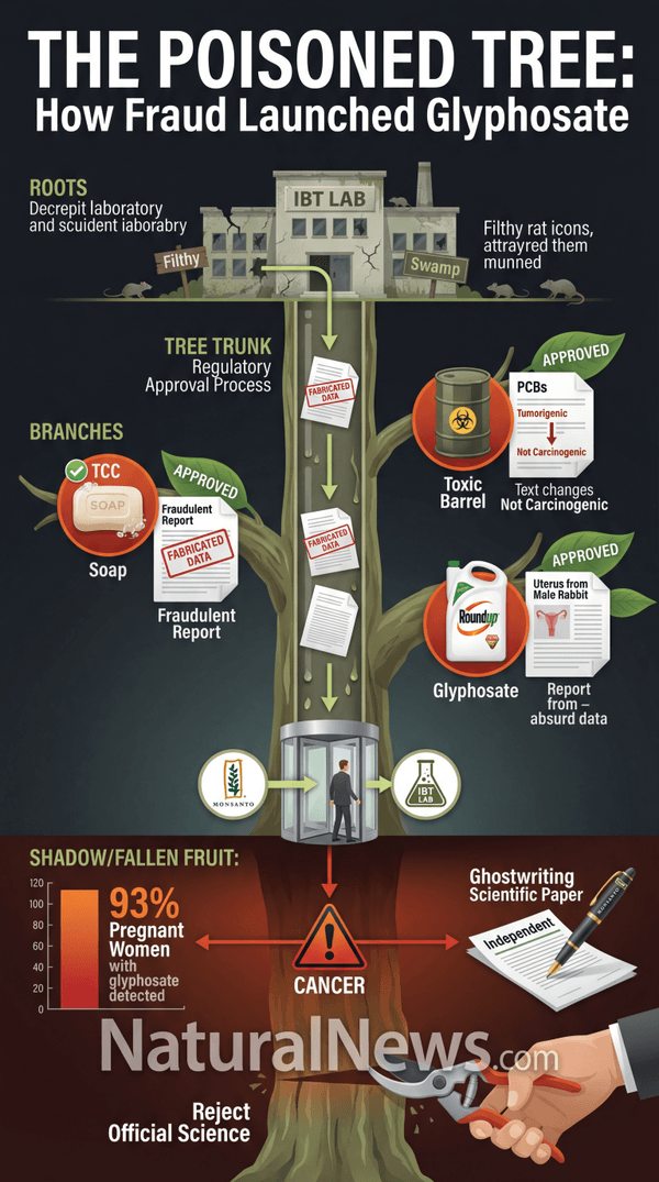 The IBT Labs Scandal: How Monsanto’s Toxic Cover-Up Launched Glyphosate
