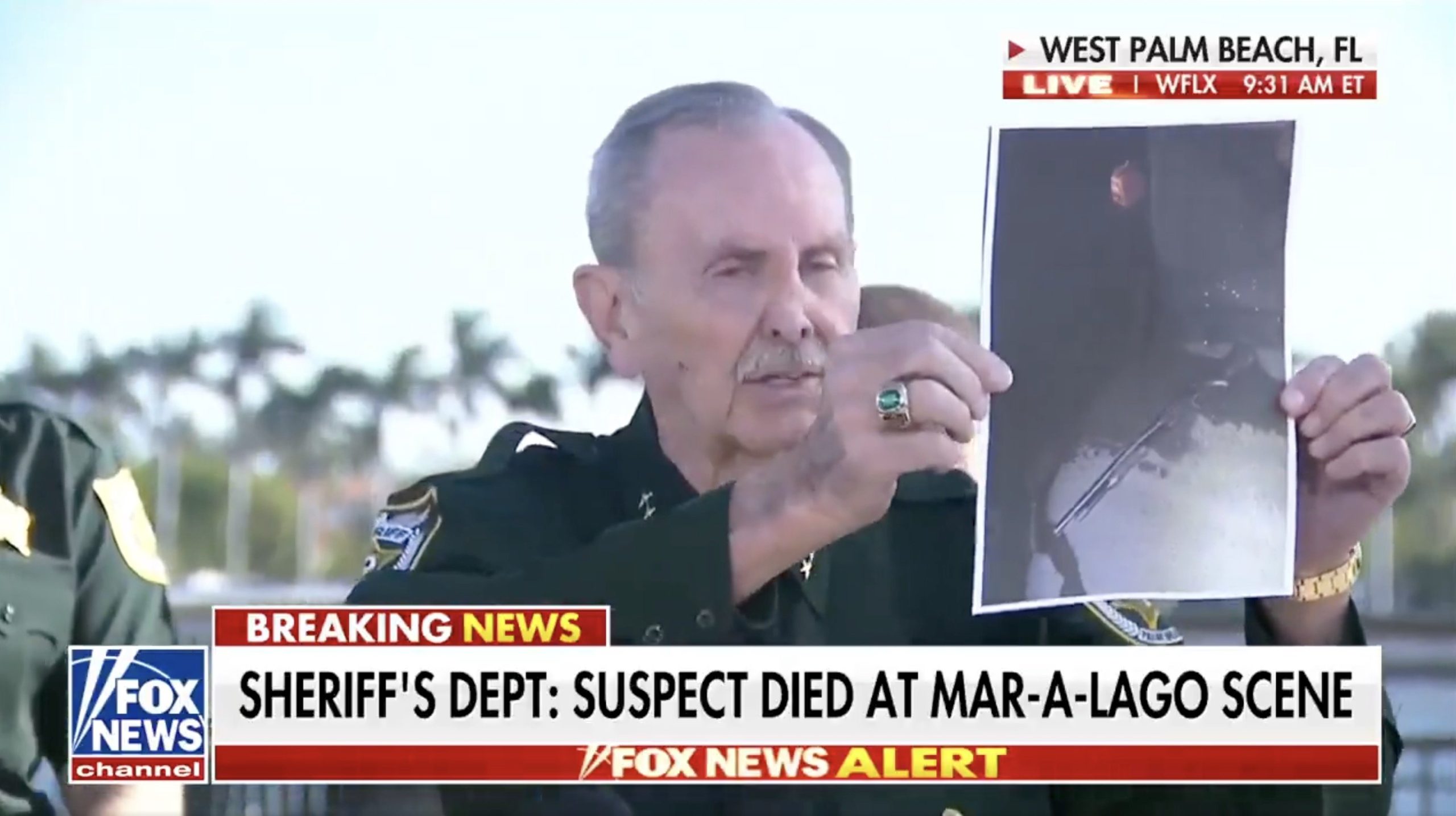 BREAKING: Armed Intruder Shot Dead After Breaching President Trump’s Mar-a-Lago Security Perimeter