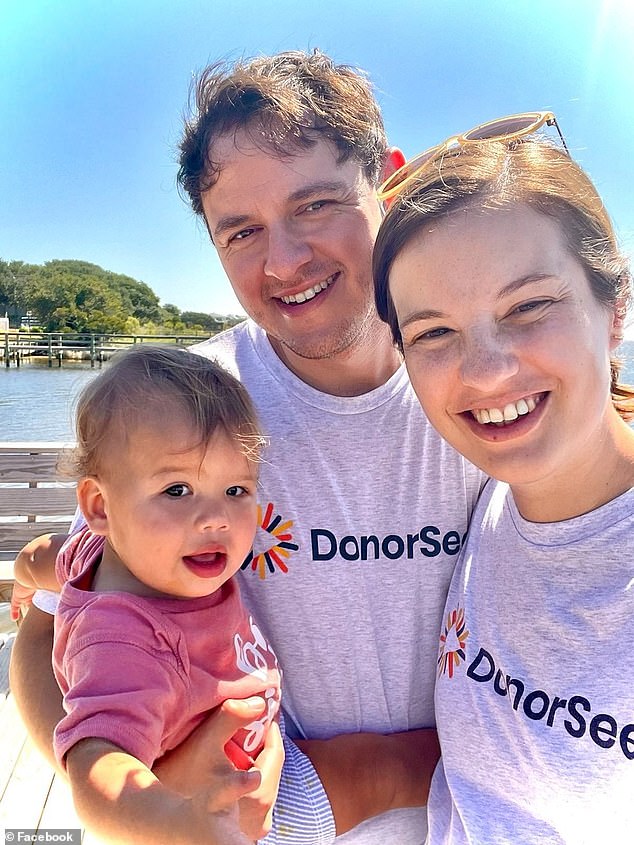 Glyer was the founder and CEO of nonprofit charity DonorSee