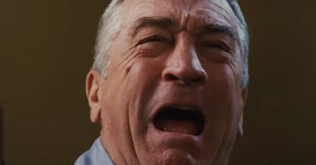 Robert de Niro Breaks Down in Tears After Mocking Trump's Masculinity in Raving Interview with Nicolle Wallace
