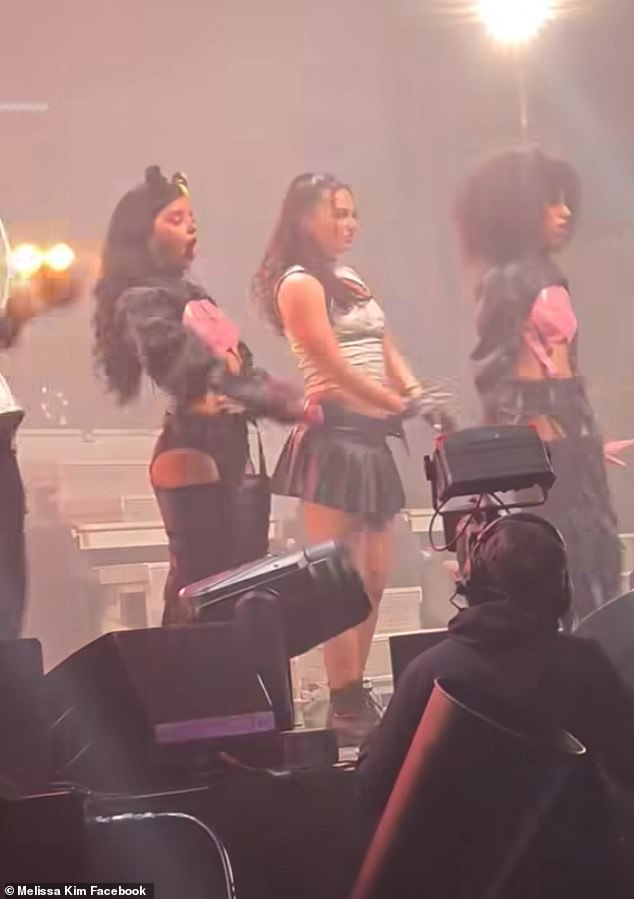 A large number of disappointed families walked out prematurely after feeling the show was 'falsely advertised'.