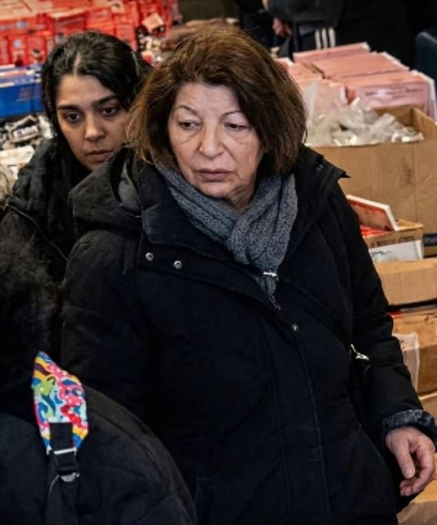 The two suspects (pictured) who store owner, Mark Convey, said have been banned