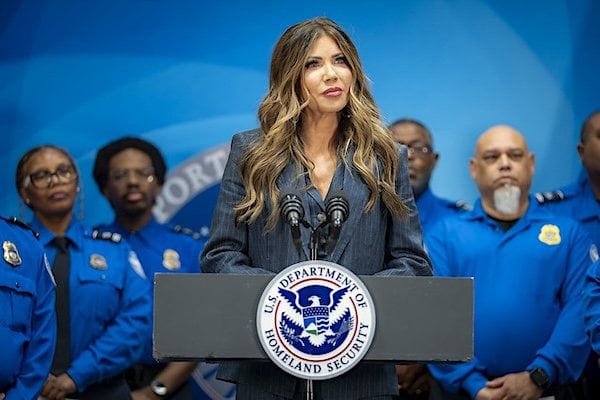 Kristi Noem uses unique tool to pressure Democrats on DHS funding deal