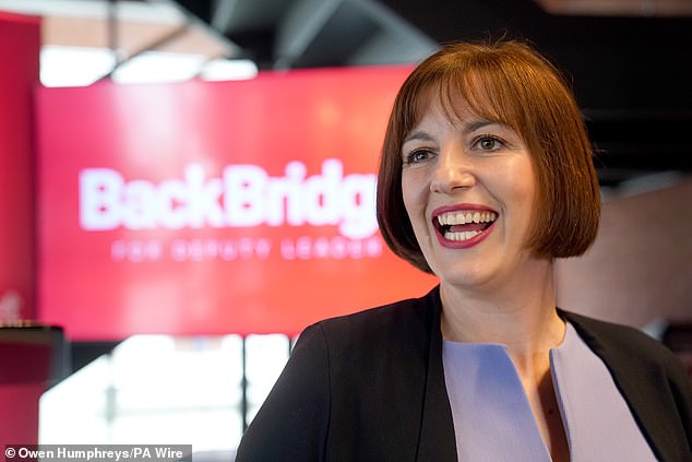 Equalities Minister Bridget Phillipson (pictured) said that last April's landmark Supreme Court gender ruling is ¿crystal, crystal clear¿ that sex 'means biological sex'