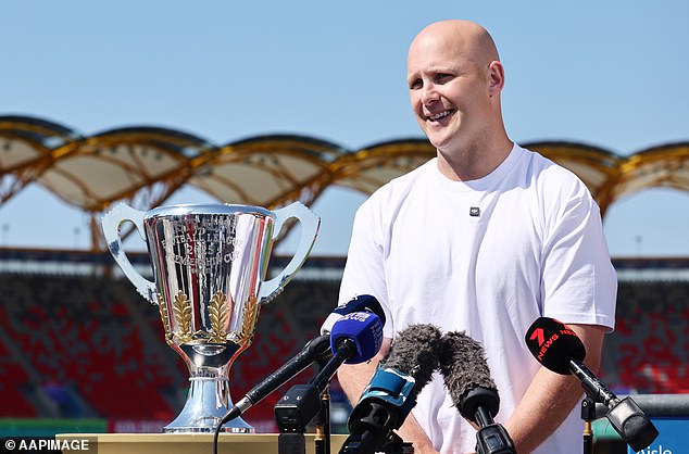 Natasha Ablett, the older sister of AFL great Gary Ablett Jr (pictured) and daughter of Gary Ablett Sr, was a patient at the hospital when she absconded in 2017.