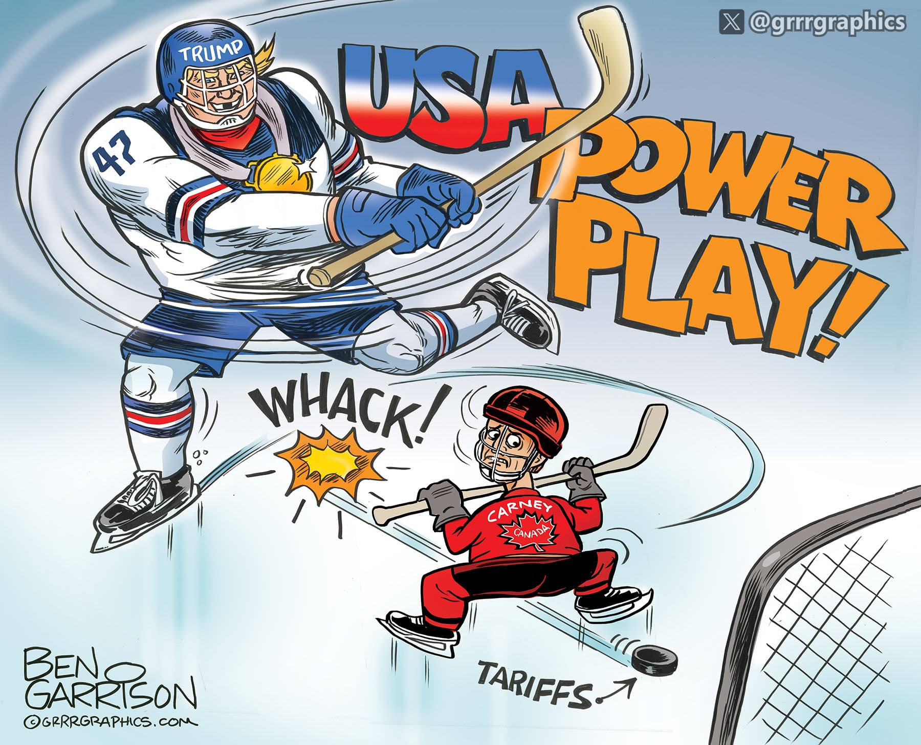 USA Hockey Team Wins The Gold