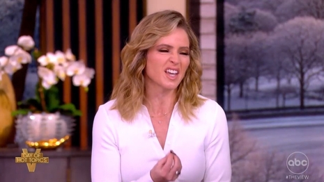 The View Hates Patel Partying at Olympics, Demands He Prepare for War With Iran