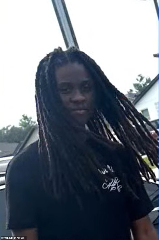 Stricken mother says she is proud of armed son, 16, who was shot and killed by Florida sheriff's deputy while shoplifting at Walmart store