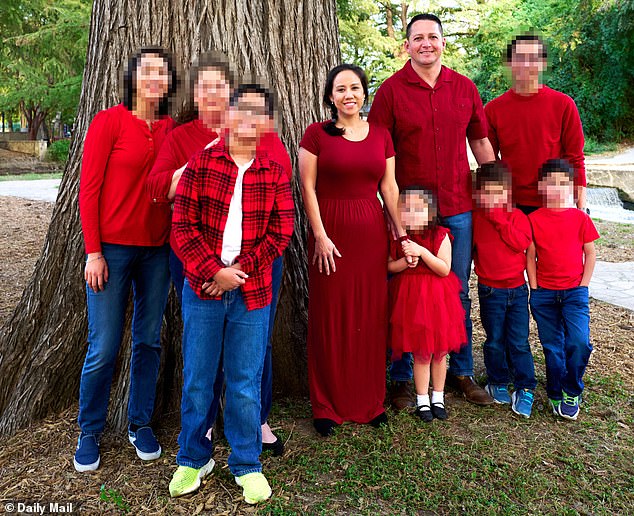 Aviles referenced her alleged affair with her then-boss Congressman Tony Gonzales in a text message to a friend who shared this text conversation with the Daily Mail. In a gray text bubble, Aviles was allegedly comforting a friend over problems at work. She allegedly typed, 'I had [an] affair with our boss and I'm fine. You will be fine.'