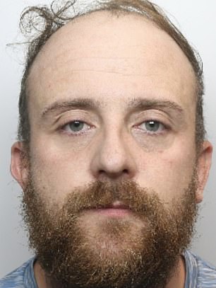 Daniel Fitzgerald, 32, was given an eight-year sentence