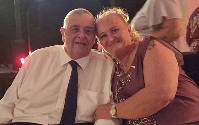 Her partner, Ian Gale, became increasingly concerned and called for an ambulance on July 11 2018