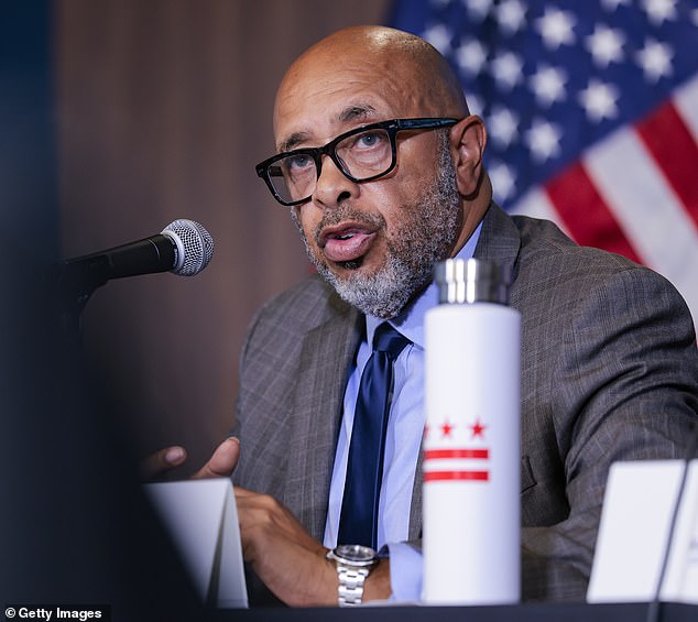 DC Water hit by largest sewage spill in US history after boss prioritized 'equity' and boasted of getting rid of white male executives