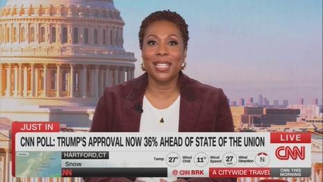 Margin of Error? CNN’s Cornish Cites ‘ONE Republican’ to Suggest Trump's Losing Fans