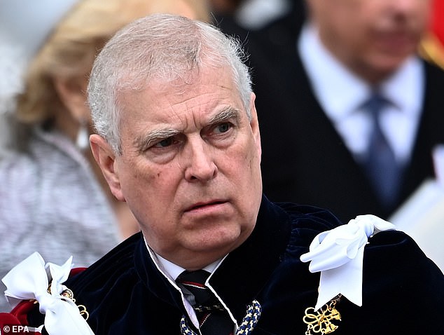 Met Police facing questions over whether officers were used 'as bouncers' at Epstein party house as ex-PM Gordon Brown asks if Andrew used RAF bases to see paedophile