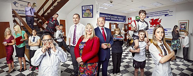 Mrs Ballard left Cardiff shortly after the show aired and became principal of Lift Ryde on the Isle of Wight