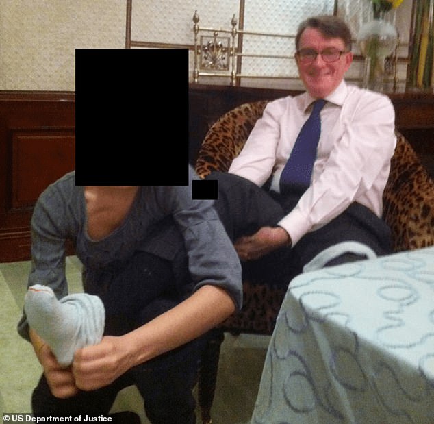 Mandelson is pictured and mentioned many times throughout the released Epstein files