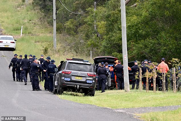 Police are still searching for Mr Baghsarian