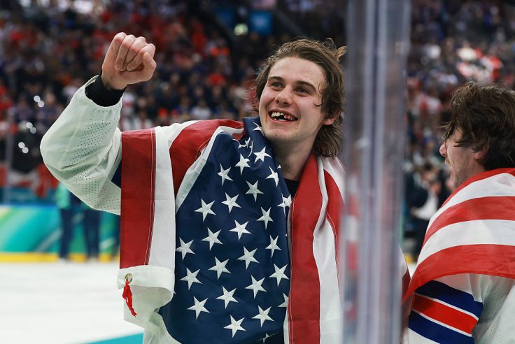 ‘So Proud to Be American’: Jack Hughes and the New Miracle on Ice
