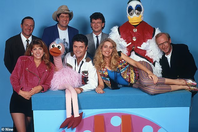 Tony White was instrumental in making TV show Hey Hey It's Saturday a big hit