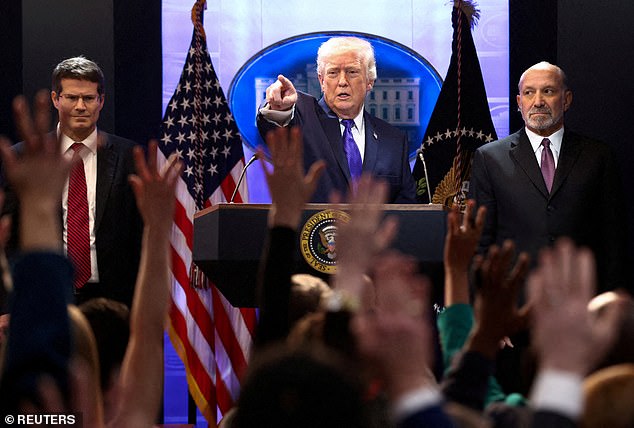 President Trump held a press conference on Friday to address the Supreme Court's decision