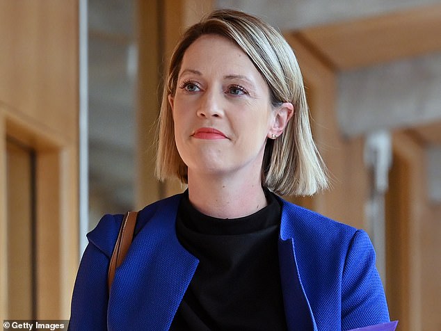 SNP education secretary Jenny Gilruth last year published guidance on pupil violence that said exclusion should be a ¿last resort¿