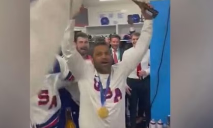 USA win wows Trump and hockey super fan Kash Patel