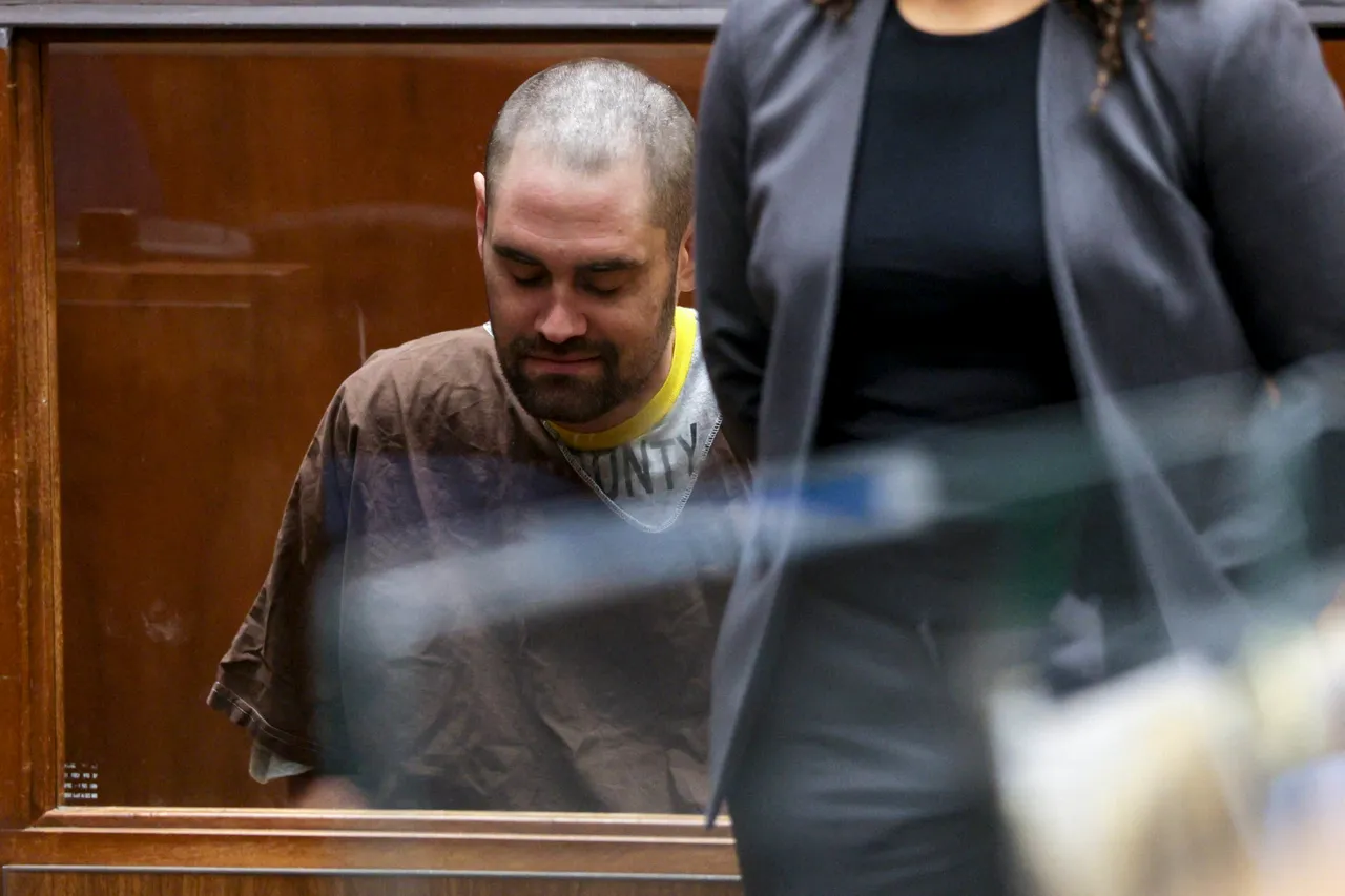 Nick Reiner appears during his arraignment in Los Angeles County Superior Court in Los Angeles, California, on February 23, 2026. The son of US movie director Rob Reiner pleaded not guilty to the fatal stabbing of both of his parents when he appeared in a Los Angeles court on Monday. (Photo by CHRIS TORRES / POOL / AFP via Getty Images)