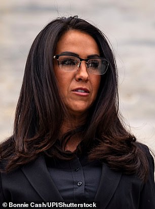 Congresswoman Lauren Boebert of Colorado