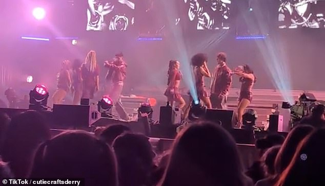 The show at Belfast SSE Arena on Thursday, February 19, had been advertised as a 'one of a kind, all-action concert'