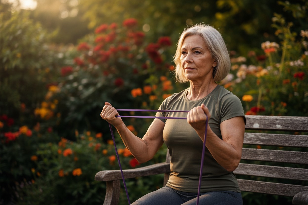 For Older Women, Grip Strength Is Your Natural Key to a Longer Life