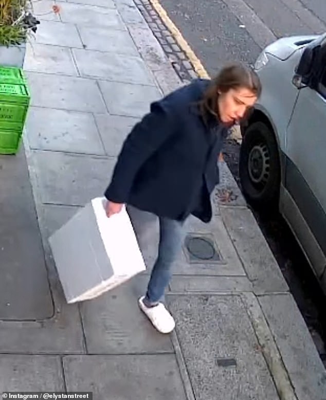 Moment woman steals £200 of shellfish from Michelin star restaurant as 'langoustine lifter' avoids prison